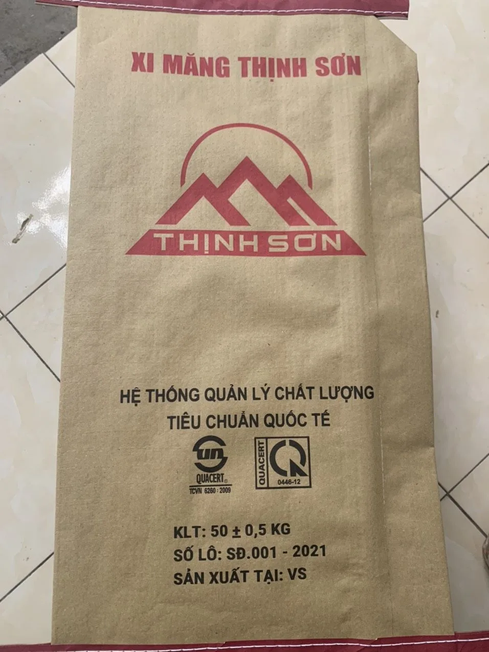Vietnamese Cement - THINH SON CEMENT - Portland cement blender 30/40 (Gray, Viet Nam) Vietnamese Cement - THINH SON CEMENT - Portland cement blender 30/40 (Gray, Viet Nam)
