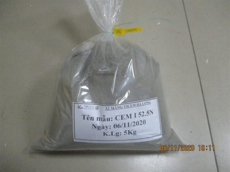 Vietnam cement - Portland cement PC 50 - CEM I 52.5 N (Gray, Viet Nam)